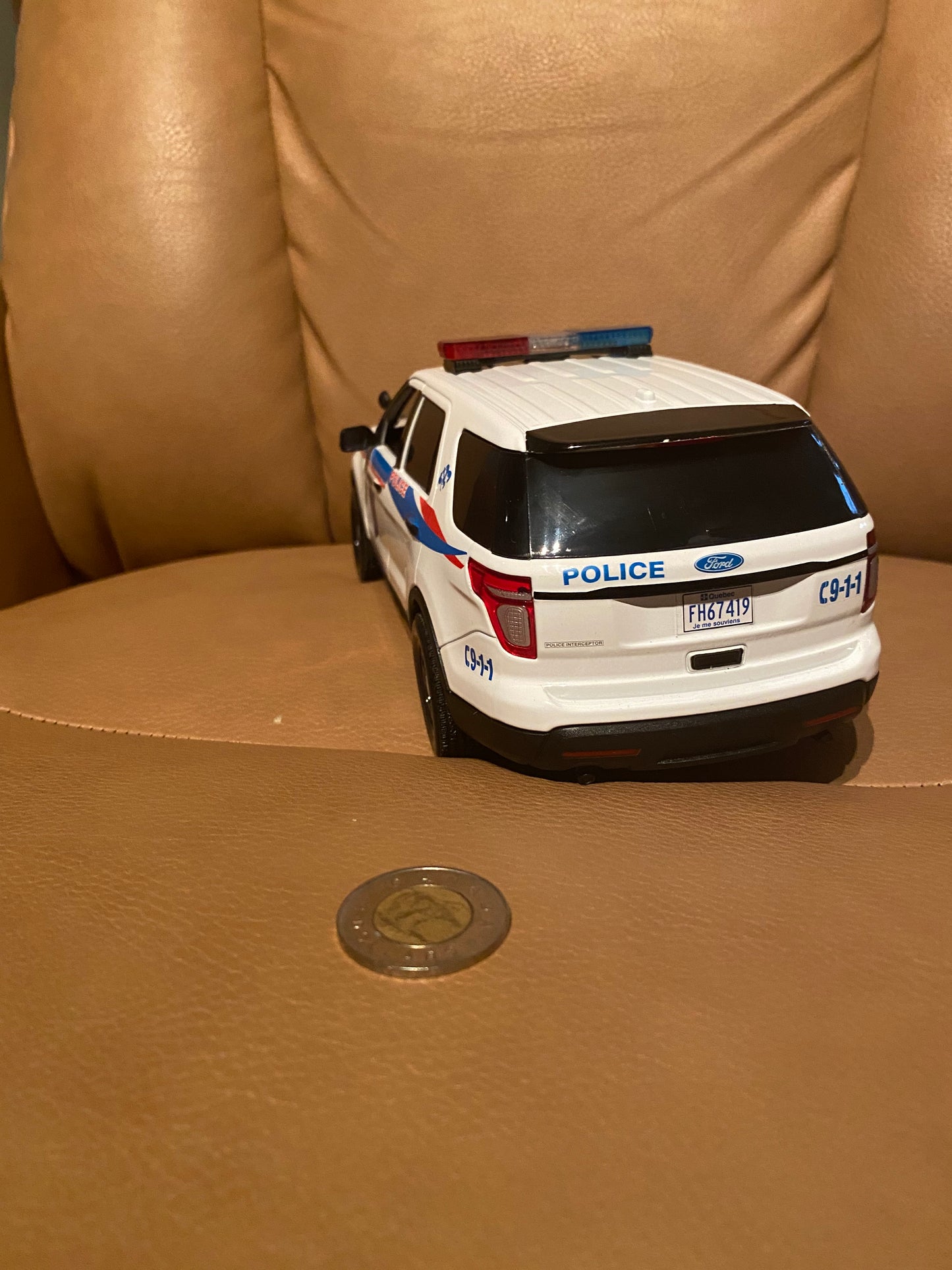 Service de police de Thetford Mines - Ford Explorer 2015 - 1:18