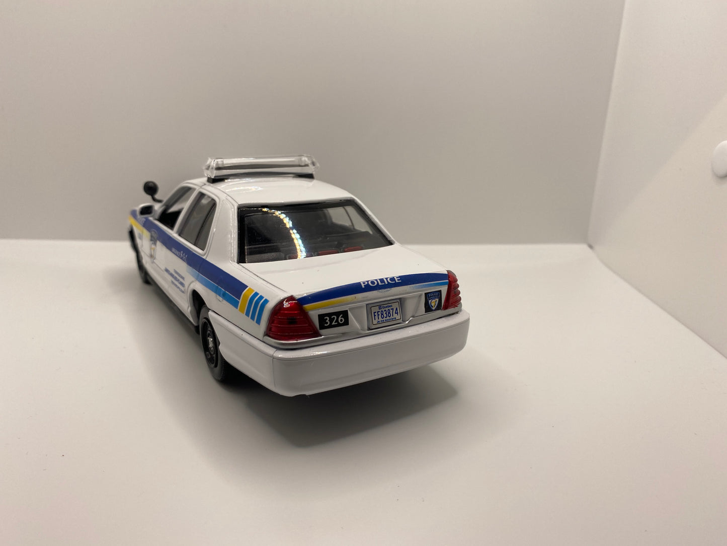Terrebonne - Ford Crown Victoria 2008 - 1:24