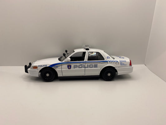 Service de police de Châteauguay - Ford Crown Victoria 1/24