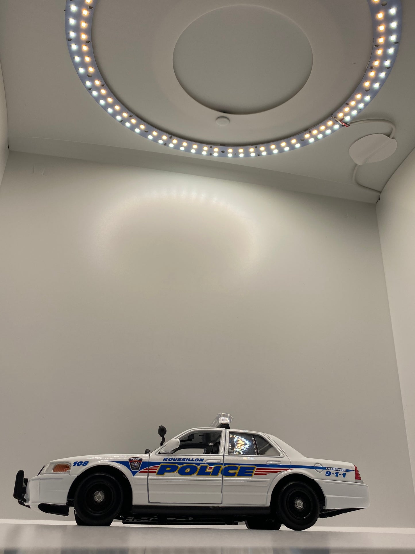 Service de police de Roussillon - Ford Crown Victoria