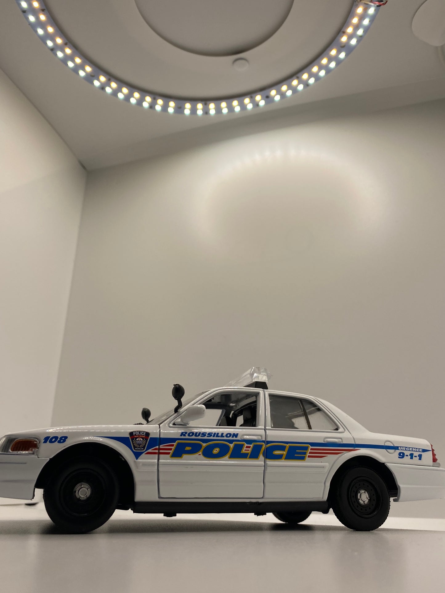 Service de police de Roussillon - Ford Crown Victoria