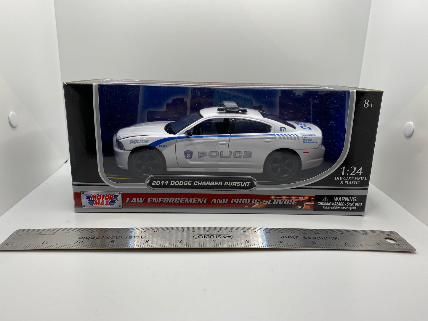 Service de police de Châteauguay - Dodge charger 1/24