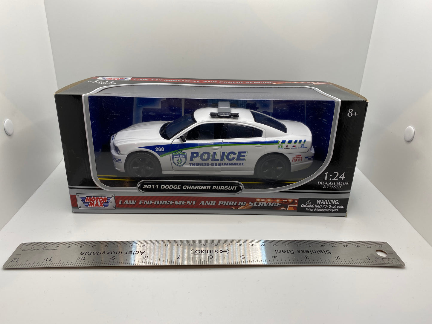 Thérèse-de-Blainville - Dodge Charger 2011