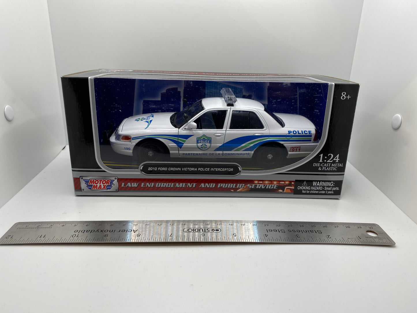 Thérèse-de-Blainville - Ford Crown Victoria 2008 - 1:24