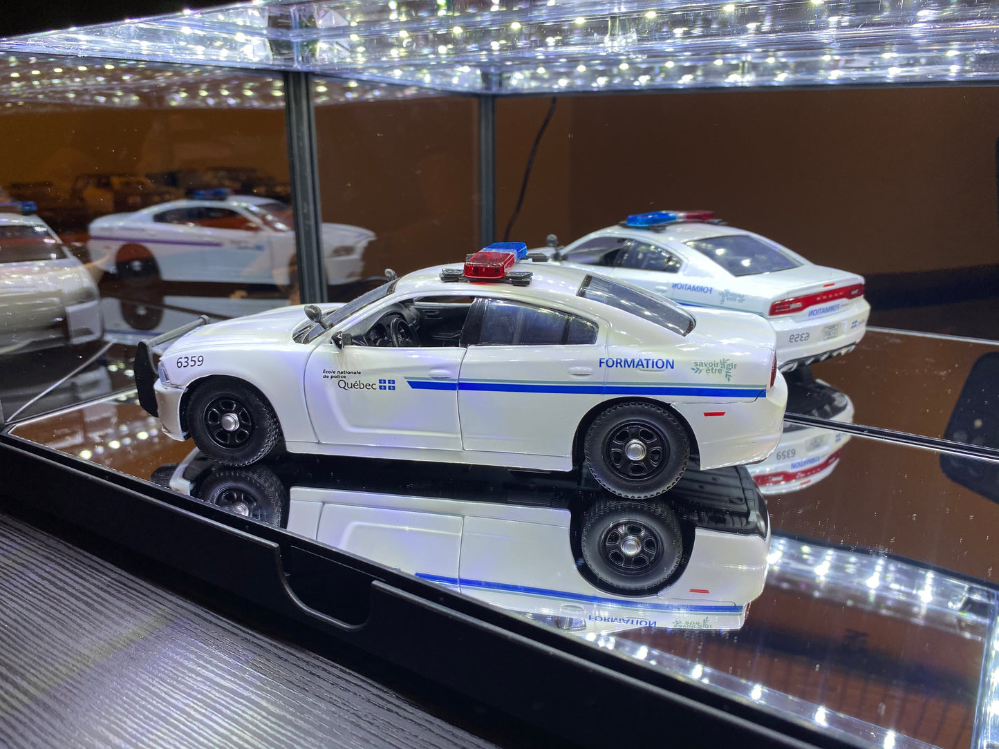 École National de Police du Québec - Dodge Charger 2011