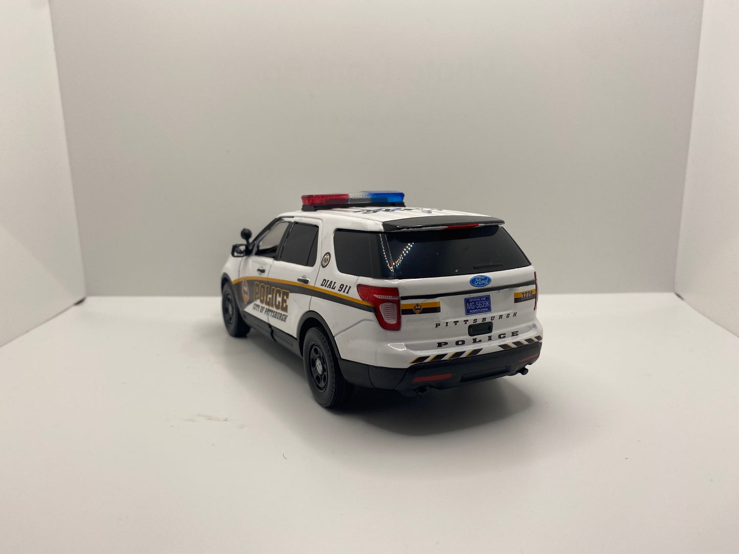 City Of Pittsburgh - Ford Explorer