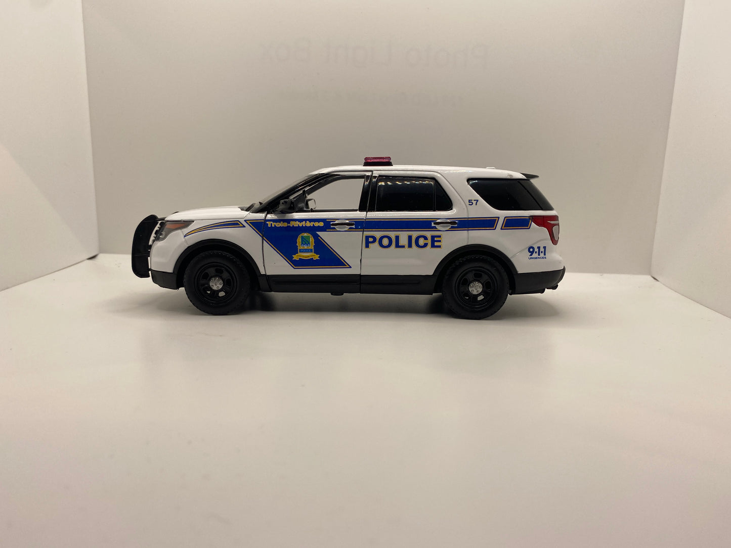 Service de Police de Trois-Rivières - Ford Explorer 2015 - 1:24