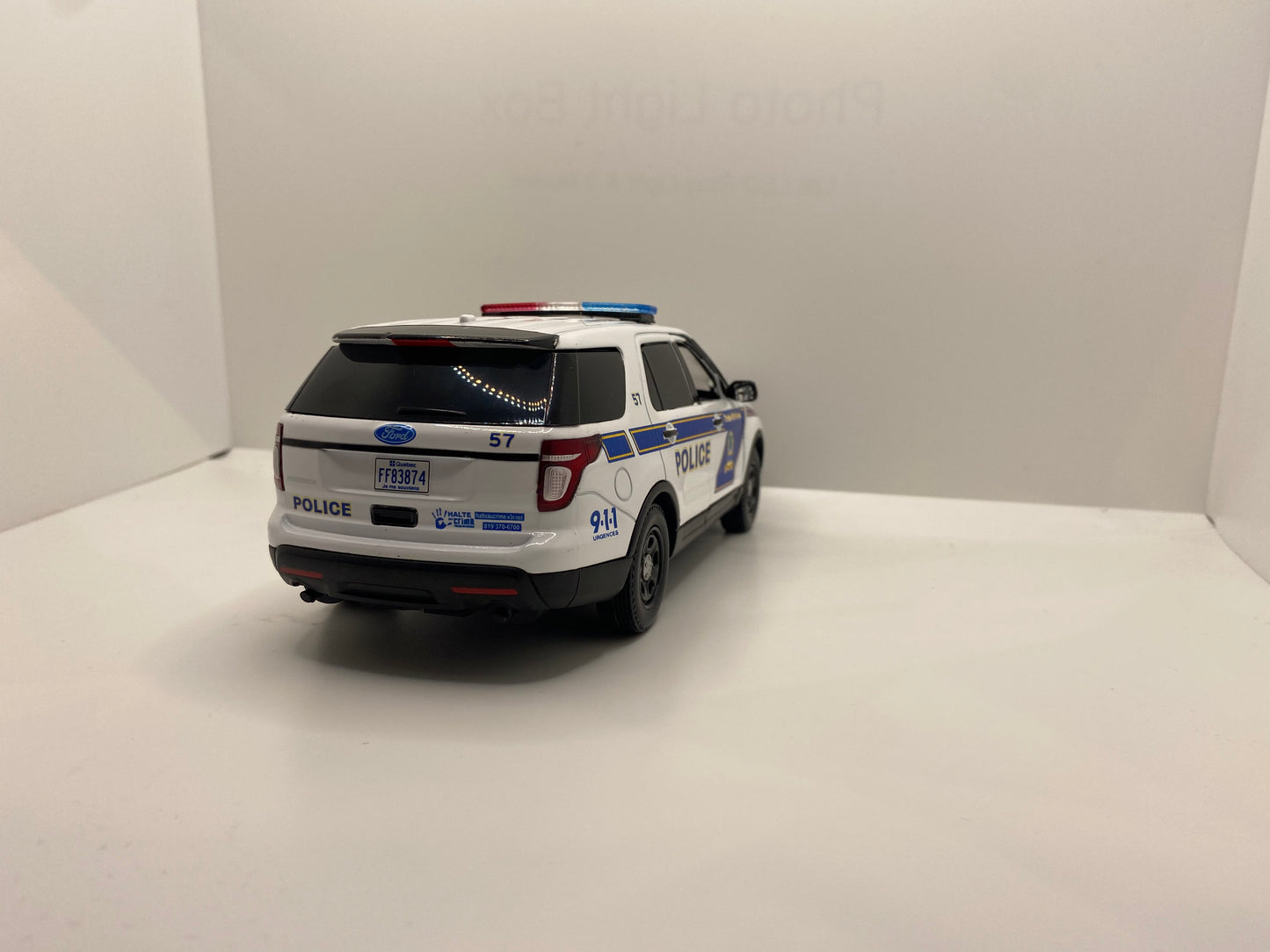 Service de Police de Trois-Rivières - Ford Explorer 2015 - 1:24