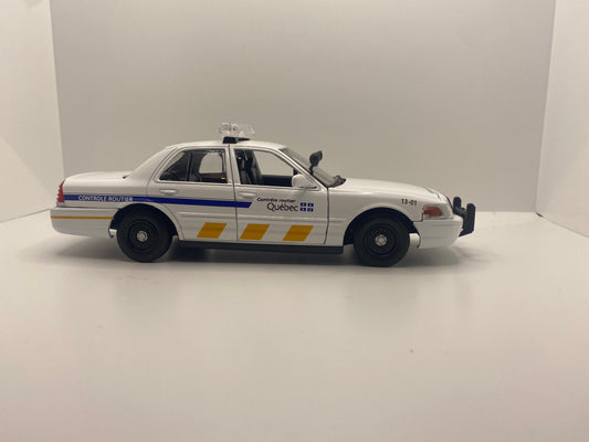 Contrôle Routier du Québec - Ford Crown Victoria 2010