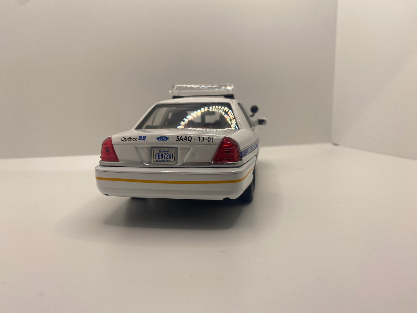 Contrôle Routier du Québec - Ford Crown Victoria 2010