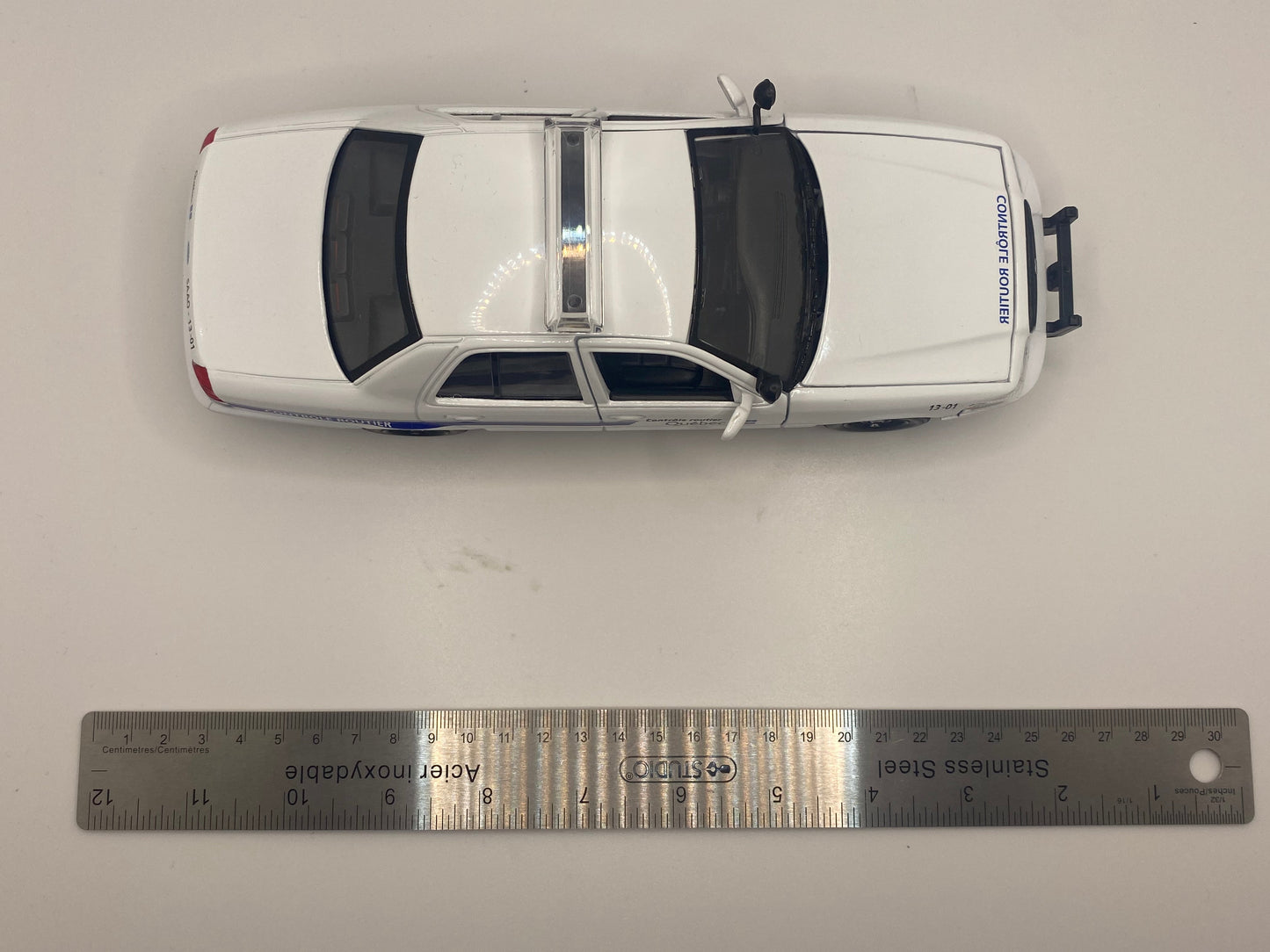 Contrôle Routier du Québec - Ford Crown Victoria 2010