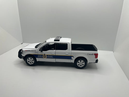 Service Frontalier du Canada - CBSA - Ford F150 1/24