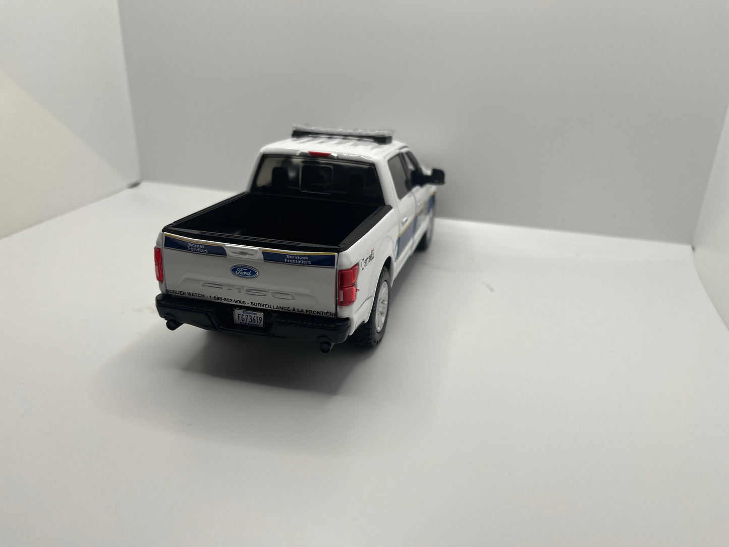 Service Frontalier du Canada - CBSA - Ford F150 1/24