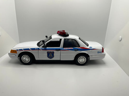Service de police de Thetford Mines - Ford Crown Victoria 2010 - 1:18