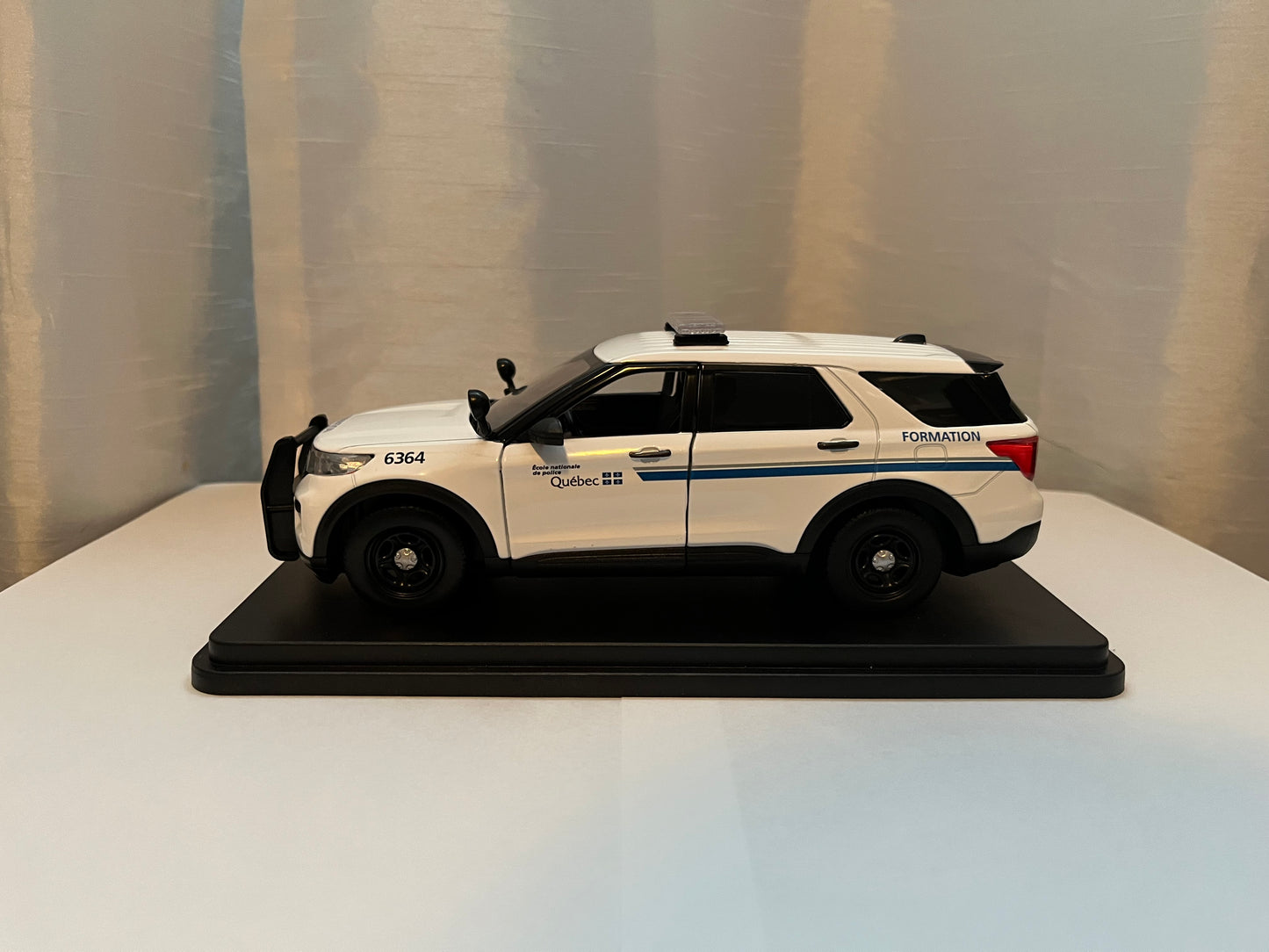 École National de Police du Québec - Ford explorer 2022