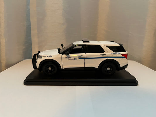 École National de Police du Québec - Ford explorer 2022