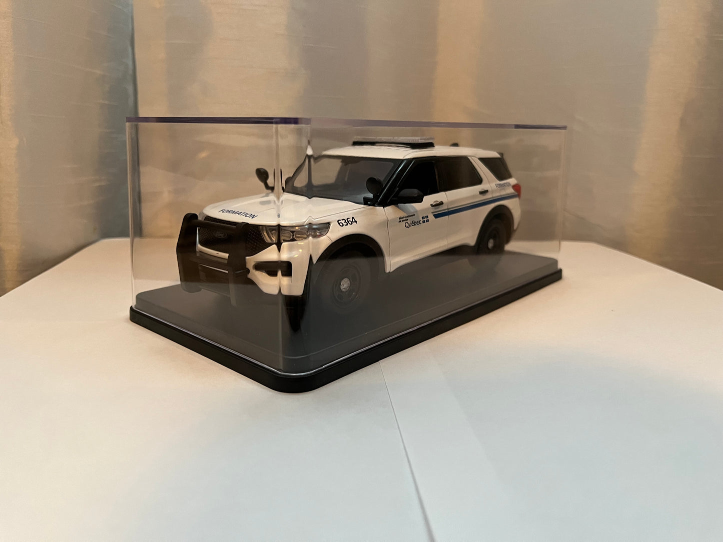 École National de Police du Québec - Ford explorer 2022