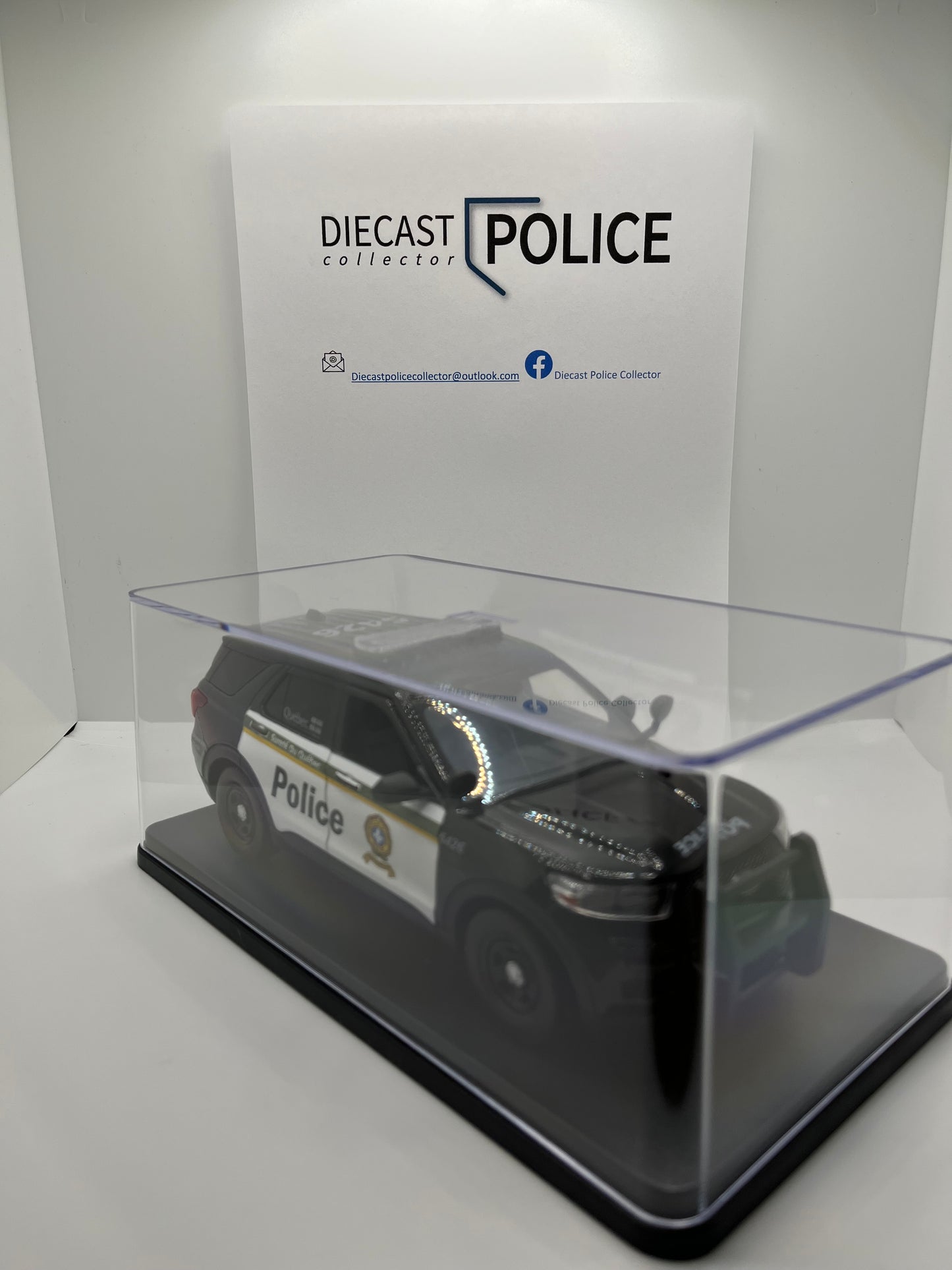 Sûreté du Québec - SQ - Ford explorer 2022