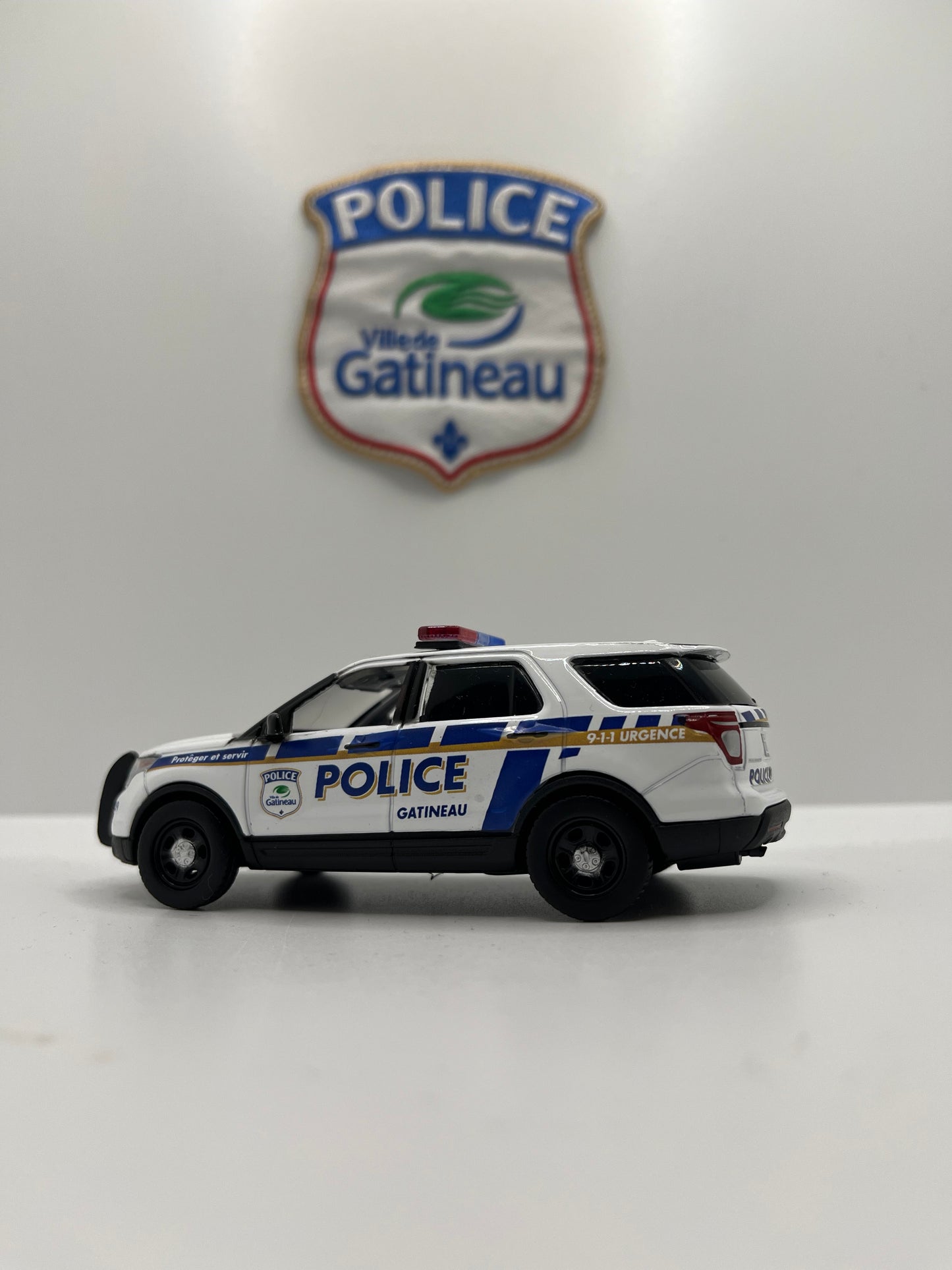 Service de Police de la Ville de Gatineau - Ford Explorer 2015 1/43