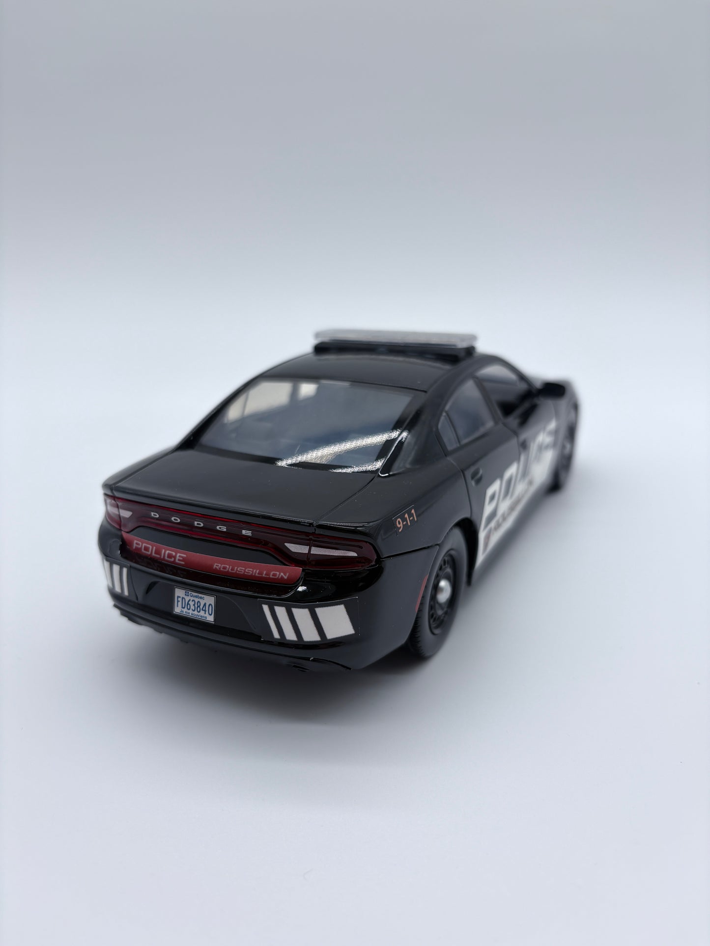 Police de Roussillon - RIPR - Dodge Charger 2022 - 1:24
