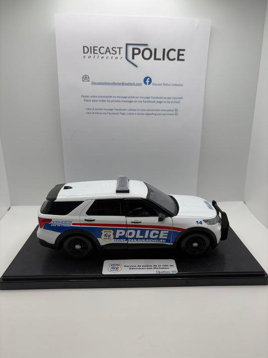 Service de police Saint-Jean-sur-Richelieu - Ford Explorer 2022 1/24