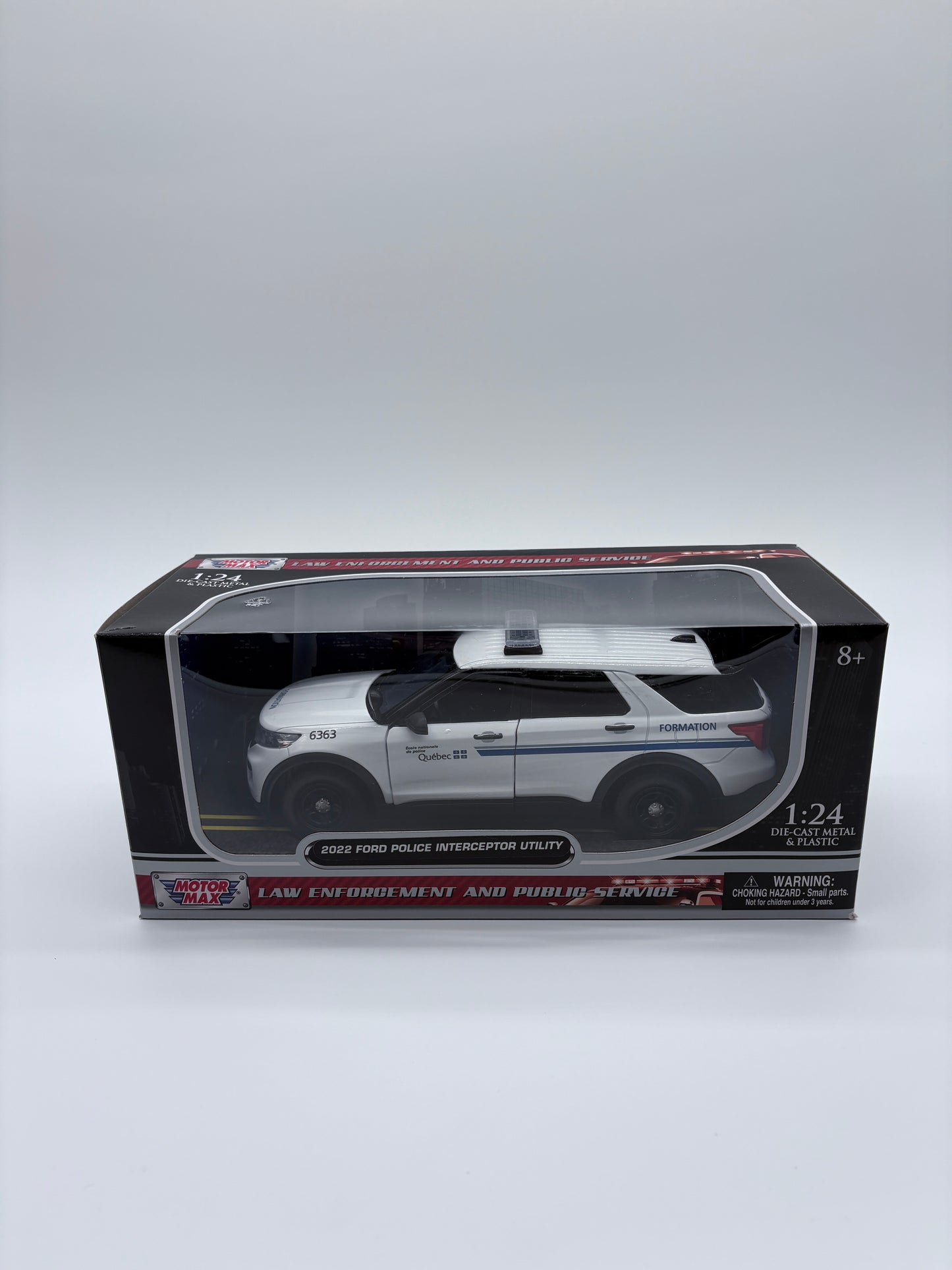 École National de Police du Québec - Ford explorer 2022