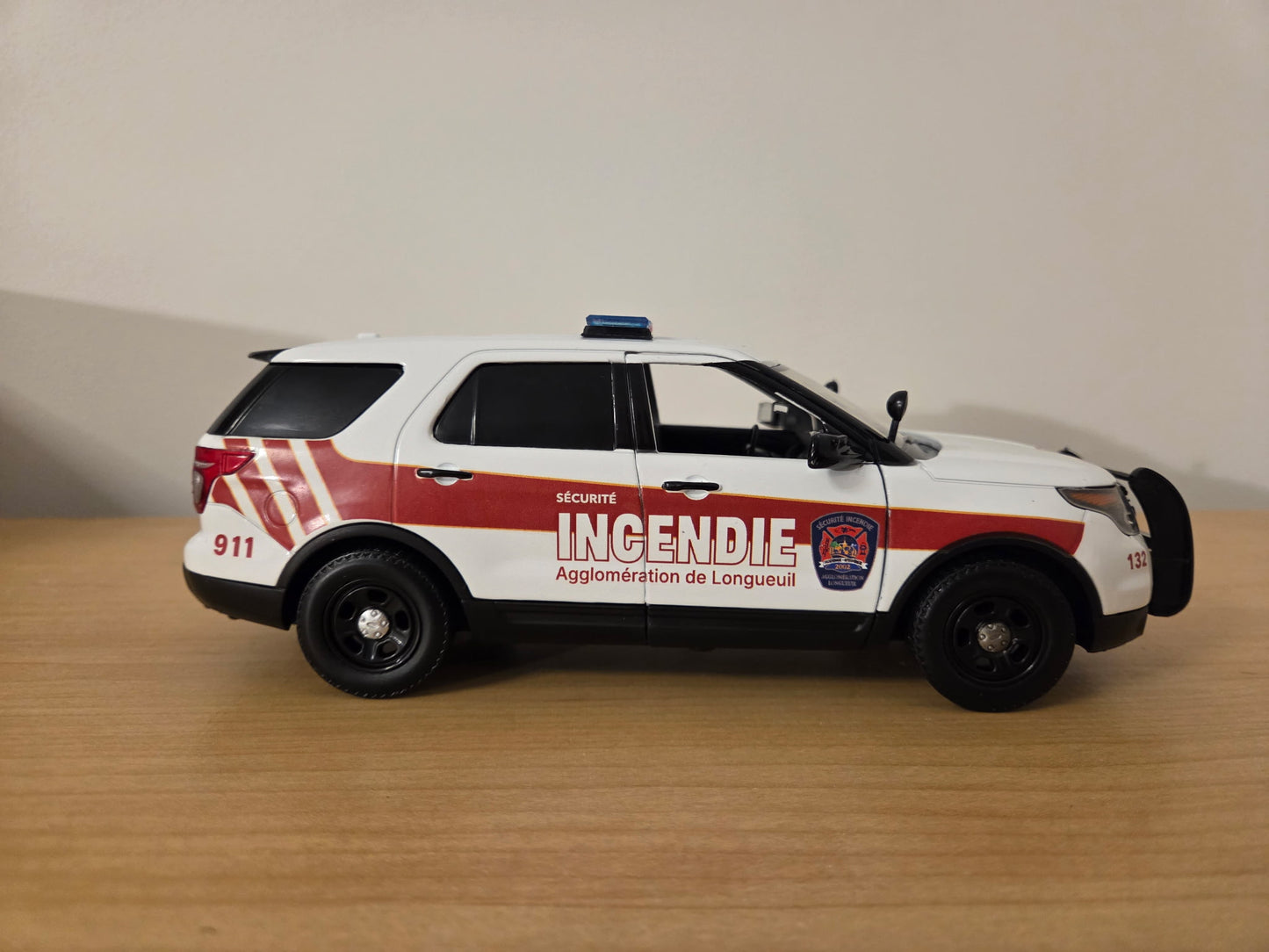 Service incendie Longueuil - Ford explorer 2015 1/24