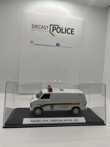 Sûreté Du Quebec - Dodge Ram - 1/43 Diecast - Free Personalized Display