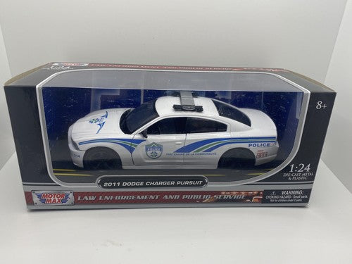 Police Therese de Blainville - Diecast 1/24 - Dodge Charger - Old Style