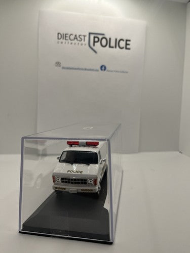 Sûreté Du Quebec - Dodge Ram - 1/43 Diecast - Free Personalized Display