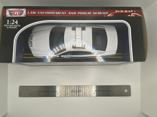 Diecast 1/24 Police Saint-Jean-sur-Richelieu - Dodge Charger