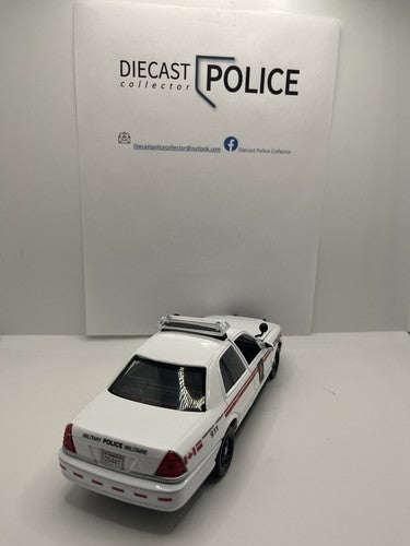 Police Militaire - MP - Ford Crown Victoria - Motor Max 1/24