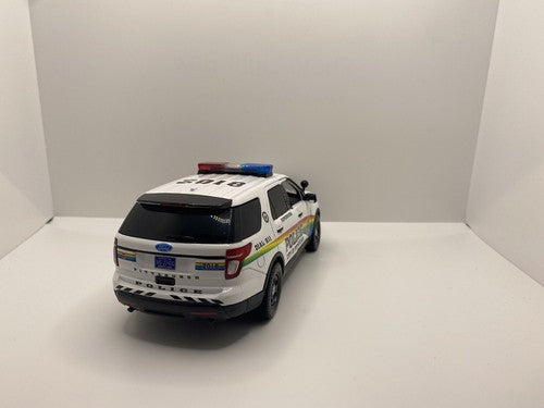Diecast Police 1/24 - City Of Pittsburgh Pride - Explorer / VUS - Light & Sound