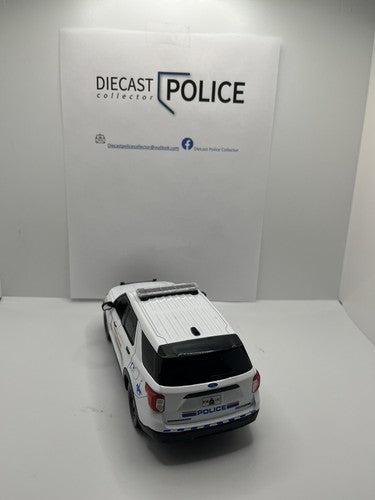 RCMP ~ GRC - Ford Explorer 2022 - Diecast Police 1/24