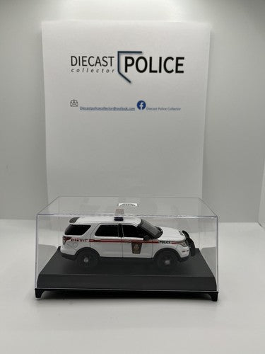 Military Police Militaire - 1/43 Diecast - Free Personalized Case