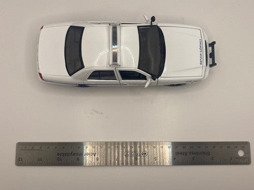 Diecast Police 1/24 Contrôleur Routier / Crown Victoria