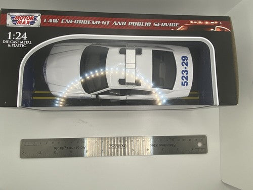 Police De Mirabel - Diecast 1/24 - Dodge Charger