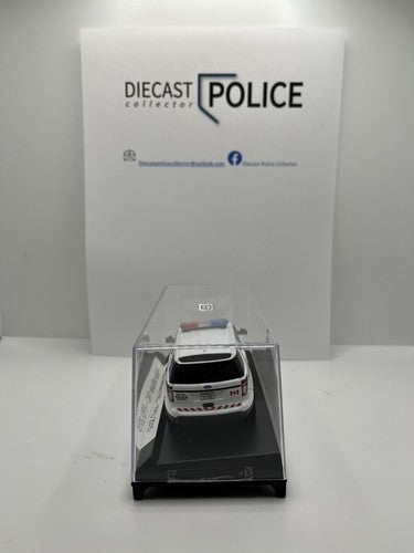 Military Police Militaire - 1/43 Diecast - Free Personalized Case