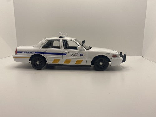 Diecast Police 1/24 Contrôleur Routier / Crown Victoria