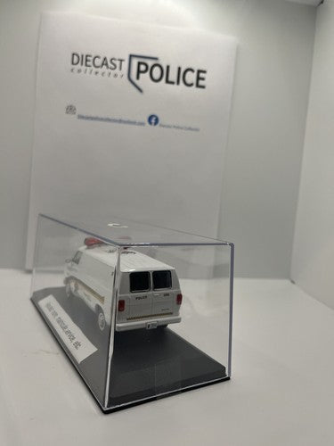 Sûreté Du Quebec - Dodge Ram - 1/43 Diecast - Free Personalized Display