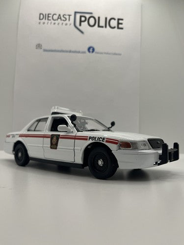 Police Militaire - MP - Ford Crown Victoria - Motor Max 1/24