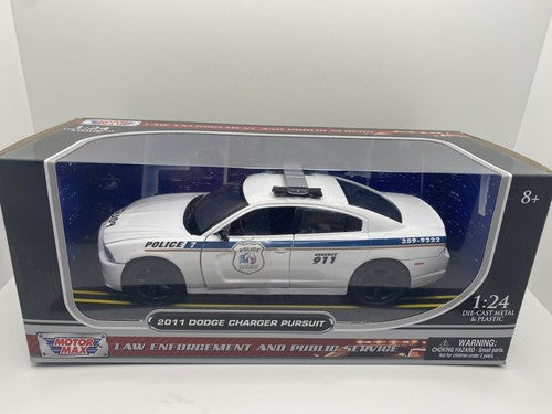 Diecast 1/24 Police Saint-Jean-sur-Richelieu - Dodge Charger