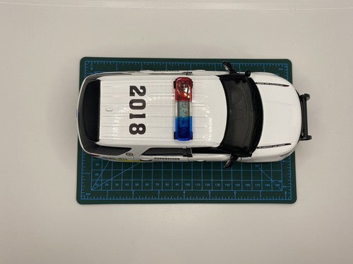 Diecast Police 1/24 - City Of Pittsburgh Pride - Explorer / VUS - Light & Sound