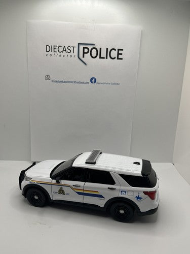 RCMP ~ GRC - Ford Explorer 2022 - Diecast Police 1/24