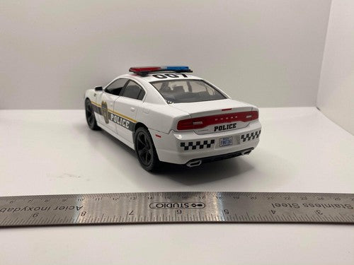 Eeyou eenou Police Charger - Diecast 1/24 - Lights & sounds