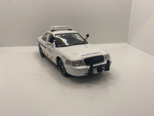 Diecast Police 1/24 Contrôleur Routier / Crown Victoria