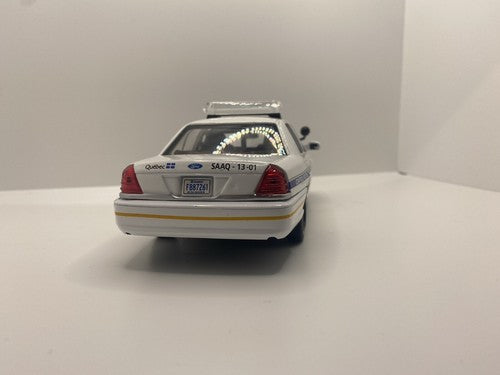 Diecast Police 1/24 Contrôleur Routier / Crown Victoria