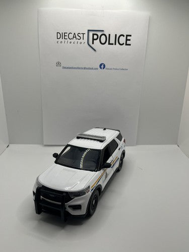 RCMP ~ GRC - Ford Explorer 2022 - Diecast Police 1/24