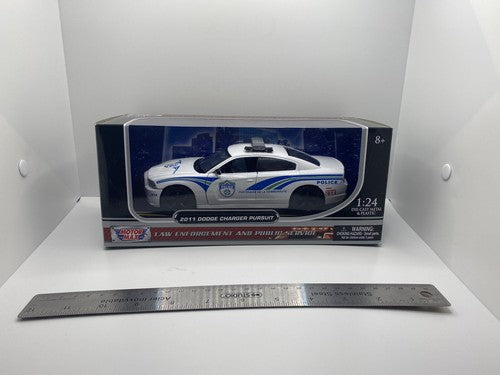 Police Therese de Blainville - Diecast 1/24 - Dodge Charger - Old Style