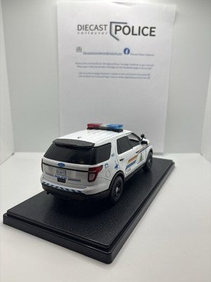 RCMP ~ GRC - Ford Explorer 2015 - Diecast Police 1/24 - Light & Sound